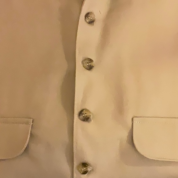 Western Duck Cotton Vest by Double H Ranch - Picture 3 of 8